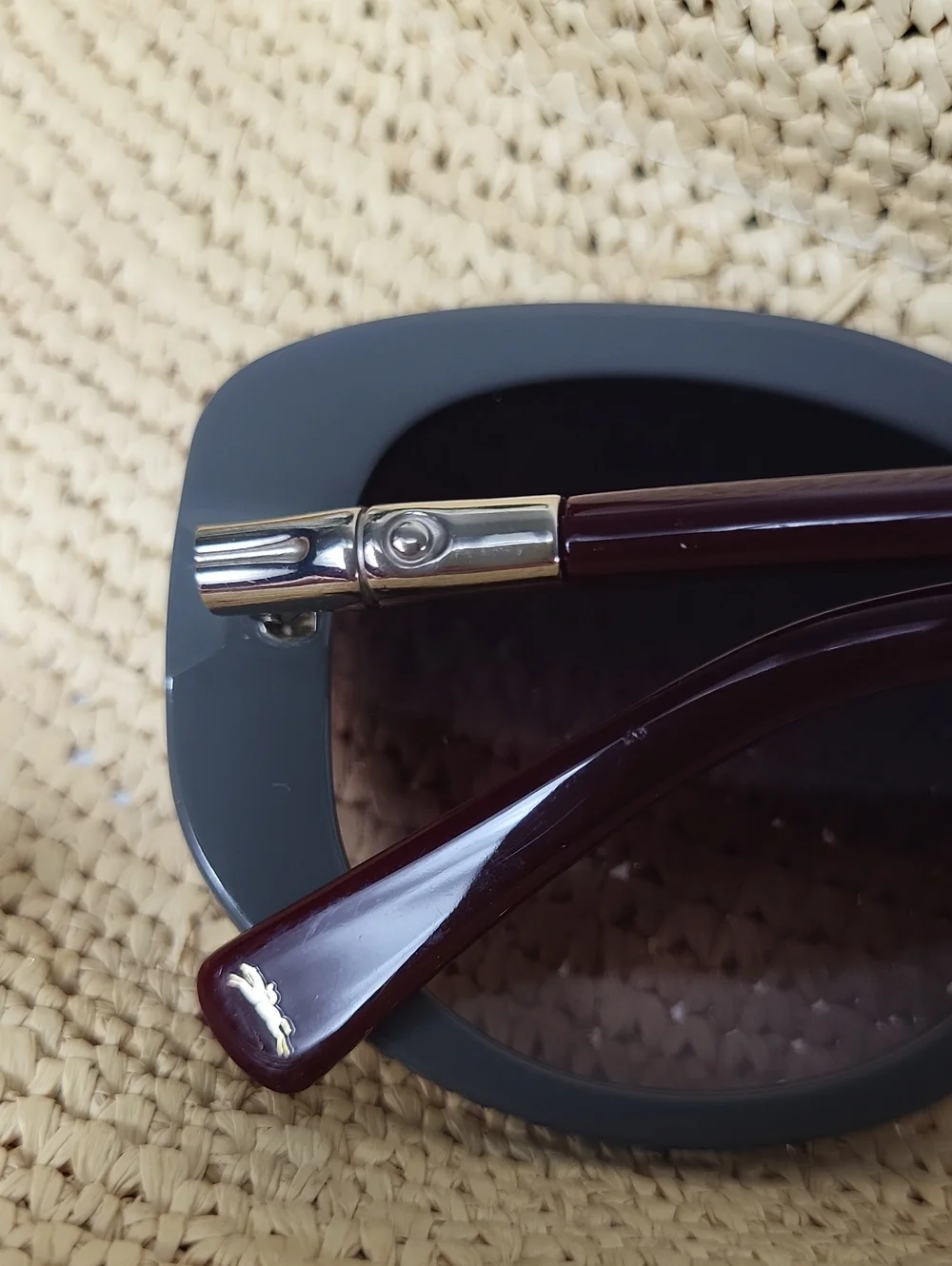Longchamp Sunglasses Woman Burgundy LO601S-605